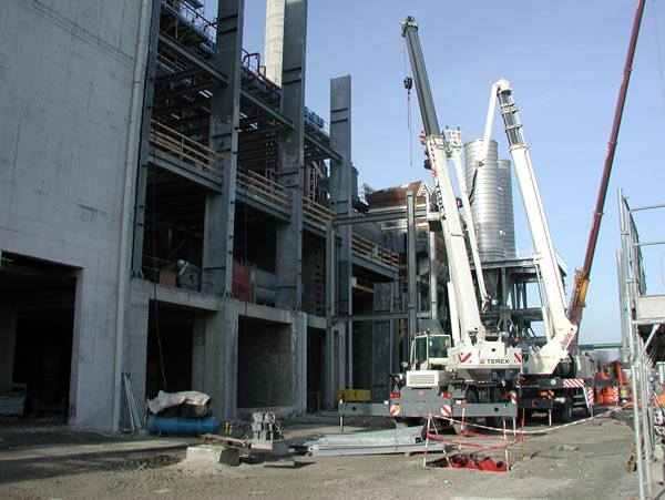 Waste incineration plant - Ferrara - 1