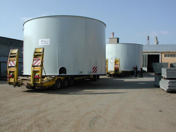 Storage tanks - Ravenna